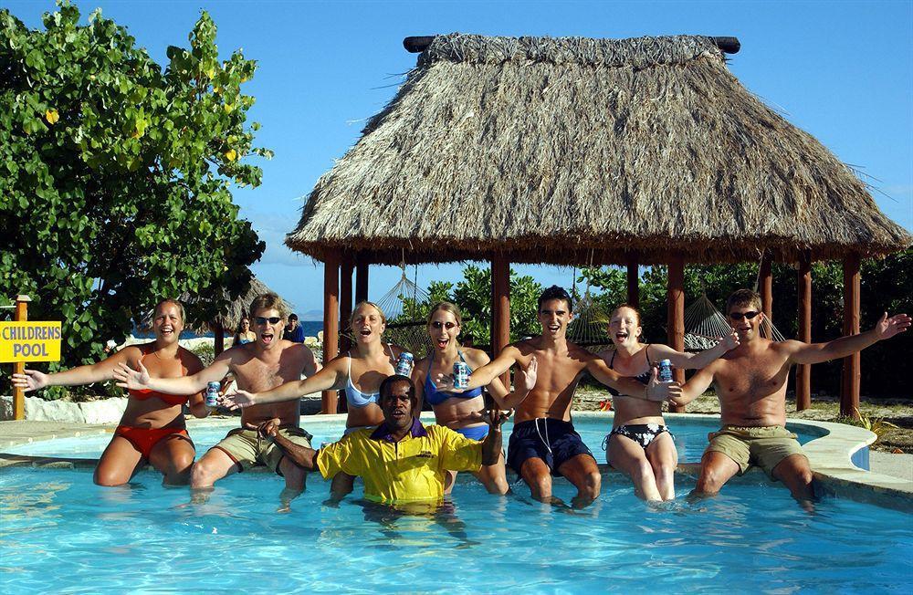 เซาท์ ซี ไอส์แลนด์ รีสอร์ต Hostel South Sea Island ภายนอก รูปภาพ