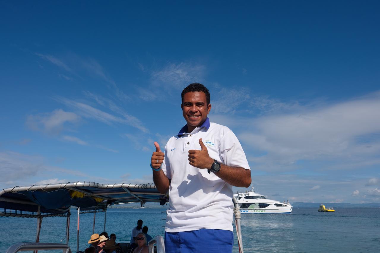 เซาท์ ซี ไอส์แลนด์ รีสอร์ต Hostel South Sea Island ภายนอก รูปภาพ